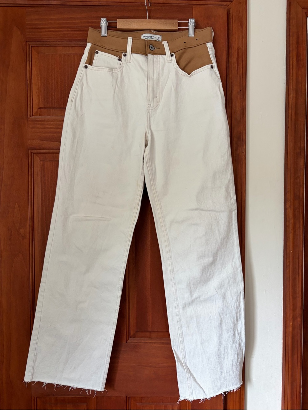 Abercrombie and Fitch Curve Love High Rise 90s Relaxed fit jeans